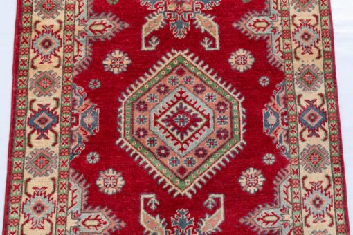 Red Kazak 3x5 23374 Closeup