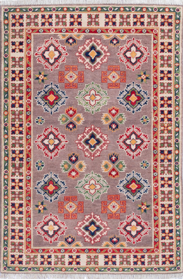 Red Kazak Area Rug 149 x 101 19944