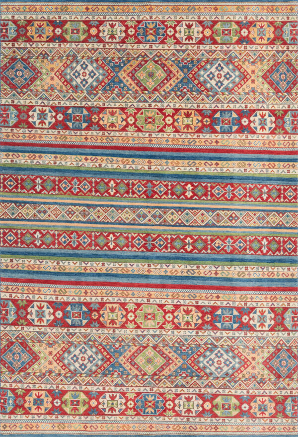 Multi Kazak Rug 297 x 203 20735
