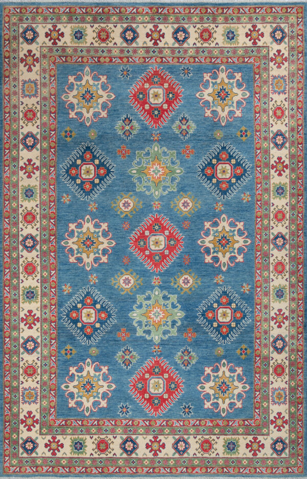 Grey Kazak Rug 309 x 200 21468