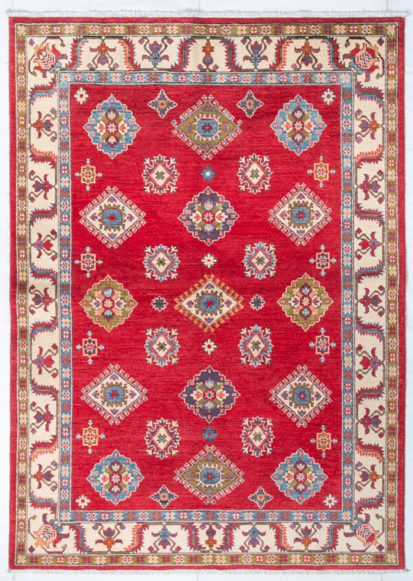 Red Kazak Rug 235 x 167 24995