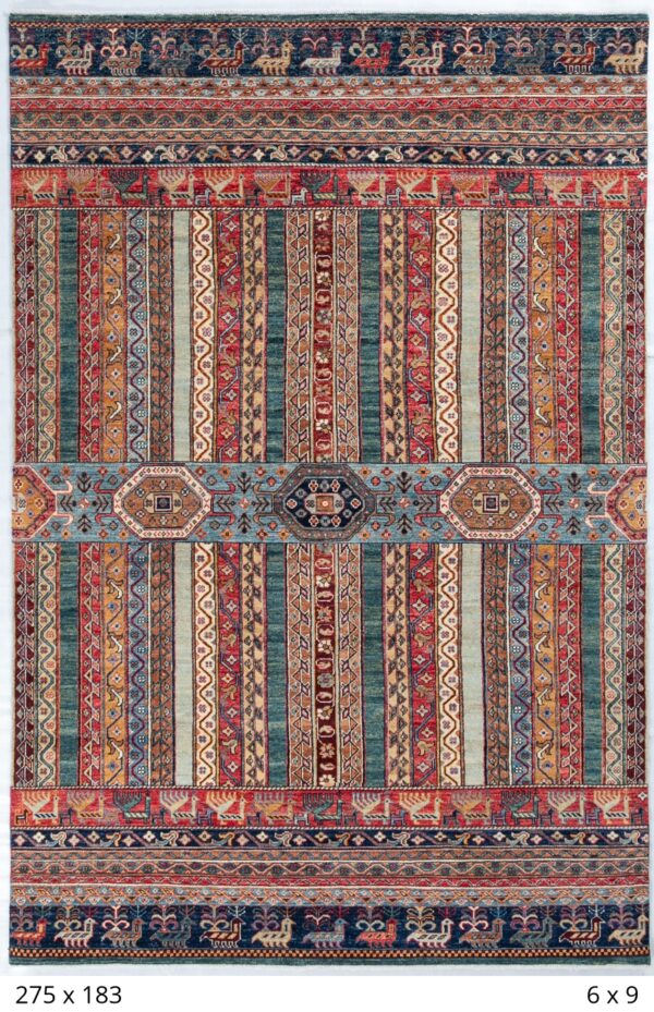 Shaal Chobbi Area Rug 27214 275x183 - Carpet